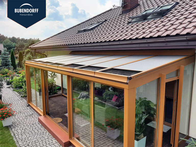 Montaż zewnętrznych rolet przeciwsłonecznych Bubendorff