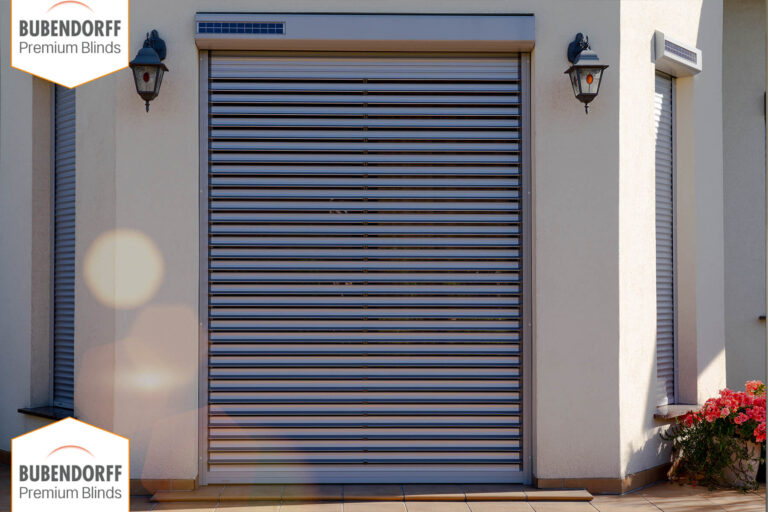 Rolety Bubendorff napędzane energią solarną montaż