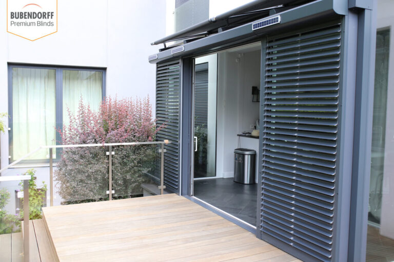 Rolety otwierane Bubendorff